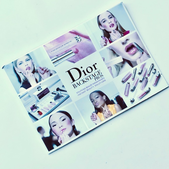 5 for 25⚡️Dior Backstage Pass Pro Sample Set - Addict Lip Glow, Scrub, Maximizer - Picture 6 of 9